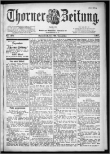 Thorner Zeitung 1901, Nr. 275 Erstes Blatt