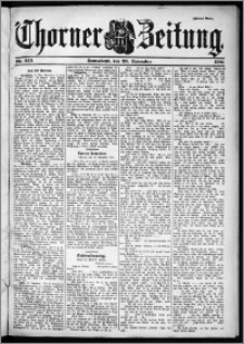 Thorner Zeitung 1901, Nr. 275 Zweites Blatt