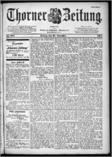 Thorner Zeitung 1901, Nr. 280 Erstes Blatt