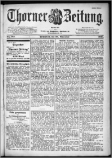 Thorner Zeitung 1901, Nr. 281 Erstes Blatt