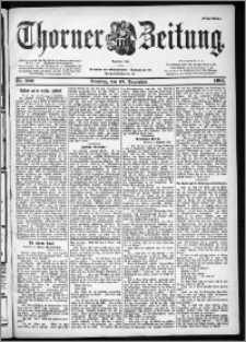 Thorner Zeitung 1901, Nr. 289 Erstes Blatt