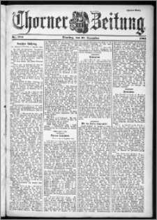 Thorner Zeitung 1901, Nr. 289 Zweites Blatt