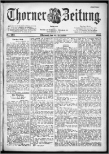 Thorner Zeitung 1901, Nr. 290 Erstes Blatt
