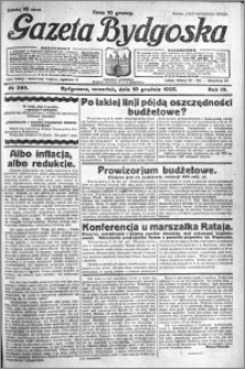 Gazeta Bydgoska 1925.12.10 R.4 nr 285