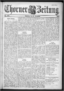 Thorner Zeitung 1901, Nr. 294 Zweites Blatt