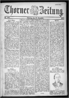 Thorner Zeitung 1901, Nr. 300 Zweites Blatt