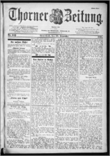 Thorner Zeitung 1901, Nr. 303 Erstes Blatt