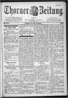 Thorner Zeitung 1901, Nr. 304 Erstes Blatt