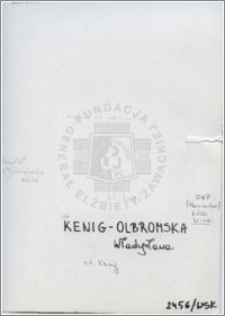 Kenig-Olbromska Władysława