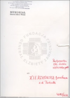 Kierzkowska Bronisława