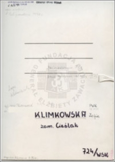 Klimkowska Zofia