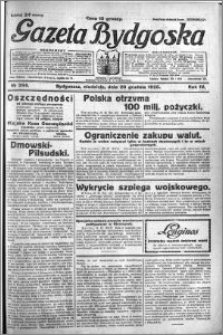 Gazeta Bydgoska 1925.12.20 R.4 nr 294