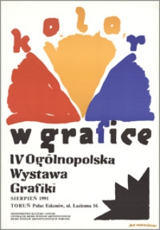 Kolor w grafice. IV Ogólnopolska Wystawa Grafiki