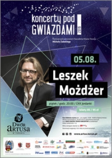 Koncerty pod Gwiazdami 2016 : Leszek Możdżer : 05.08