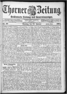 Thorner Zeitung 1904, Nr. 20 Zweites Blatt