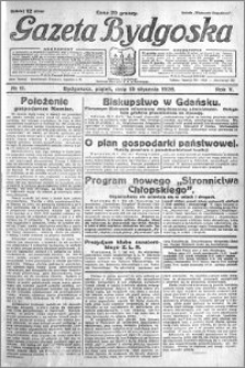 Gazeta Bydgoska 1926.01.15 R.5 nr 11