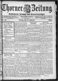 Thorner Zeitung 1904, Nr. 42 + Beilage