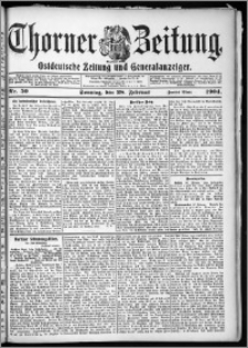 Thorner Zeitung 1904, Nr. 50 Zweites Blatt