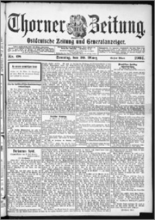 Thorner Zeitung 1904, Nr. 68 Erstes Blatt