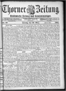 Thorner Zeitung 1904, Nr. 68 Zweites Blatt