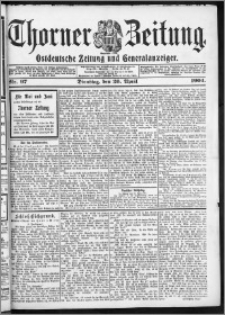 Thorner Zeitung 1904, Nr. 97 + Beilage