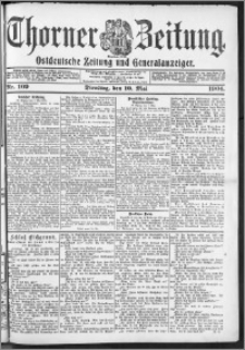 Thorner Zeitung 1904, Nr. 109 + Beilage