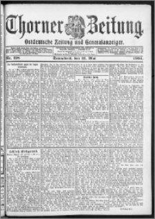 Thorner Zeitung 1904, Nr. 118 + Beilage
