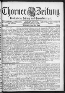 Thorner Zeitung 1904, Nr. 120 + Beilage