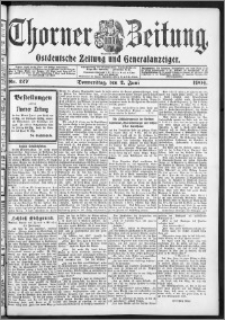 Thorner Zeitung 1904, Nr. 127 + Beilage