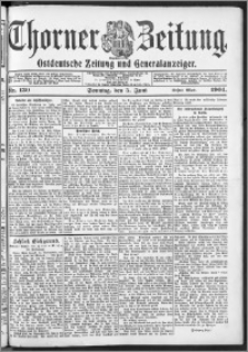 Thorner Zeitung 1904, Nr. 130 Erstes Blatt