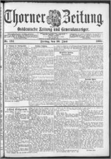 Thorner Zeitung 1904, Nr. 134 + Beilage