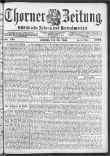 Thorner Zeitung 1904, Nr. 136 Zweites Blatt