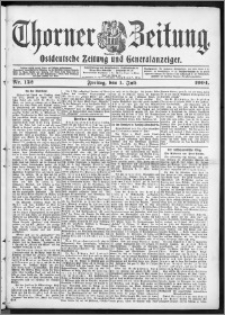 Thorner Zeitung 1904, Nr. 152 + Beilage