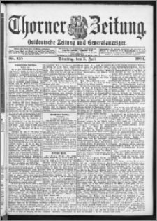 Thorner Zeitung 1904, Nr. 155 + Beilage