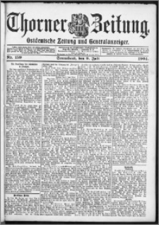 Thorner Zeitung 1904, Nr. 159 + Beilage