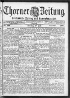 Thorner Zeitung 1904, Nr. 166 Erstes Blatt