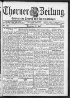 Thorner Zeitung 1904, Nr. 167 + Beilage