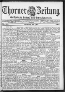 Thorner Zeitung 1904, Nr. 168 + Beilage