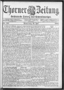 Thorner Zeitung 1904, Nr. 169 + Beilage