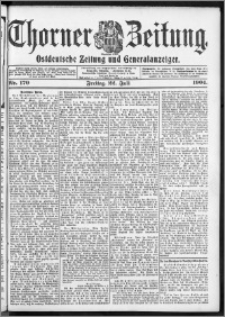 Thorner Zeitung 1904, Nr. 170 + Beilage
