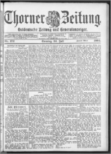 Thorner Zeitung 1904, Nr. 172 Zweites Blatt