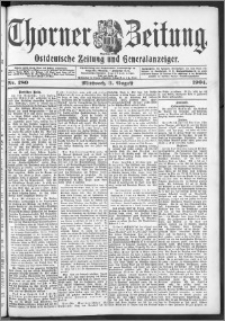 Thorner Zeitung 1904, Nr. 180 + Beilage