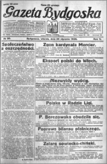 Gazeta Bydgoska 1926.01.26 R.5 nr 20