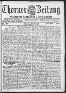 Thorner Zeitung 1904, Nr. 190 Zweites Blatt