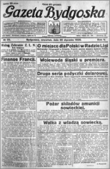 Gazeta Bydgoska 1926.01.28 R.5 nr 22