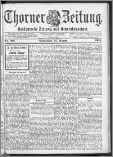 Thorner Zeitung 1904, Nr. 201 + Beilage