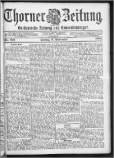 Thorner Zeitung 1904, Nr. 212 + Beilage