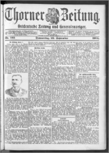 Thorner Zeitung 1904, Nr. 223 + Beilage