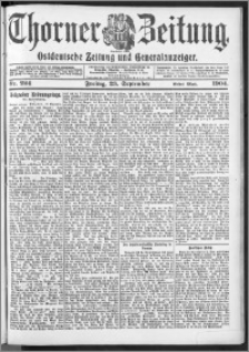 Thorner Zeitung 1904, Nr. 224 Erstes Blatt