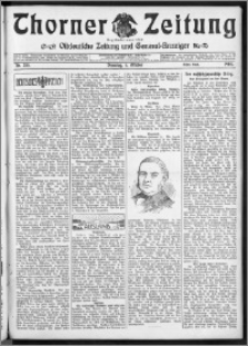 Thorner Zeitung 1904, Nr. 233 Erstes Blatt